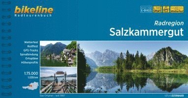 bokomslag Salzkammergut Radregion