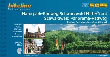 bokomslag Schwarzwald Mitte/Nord naturpark-radweg