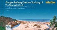 bokomslag Europa-Radweg 2 Eiserner Vorhang Von Riga nach Lbeck