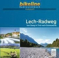 bokomslag Lech-Radweg Von Steeg in Tirol nach Donauwrth