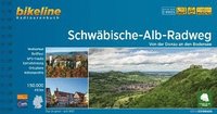 bokomslag Schwbische Alb Radwege Radtourenbuch
