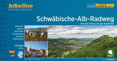 bokomslag Schwäbische Alb Radwege Radtourenbuch