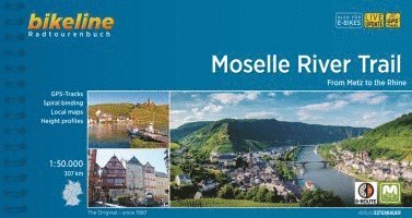 bokomslag Moselle River Trail from Metz to the Rhine