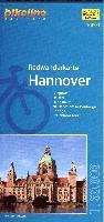 bokomslag Hannover cycling tour map