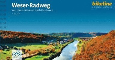 bokomslag Weser-Radweg Von Hann. Münden nach Cuxhaven
