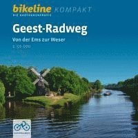 bokomslag Geest-Radweg Von der Ems zur Weser