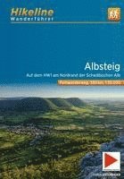 bokomslag Albsteig Auf dem HW1 am Nordrand der Schwäbischen Alb