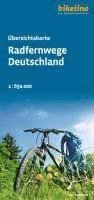 bokomslag Germany overview long distance cycle ways
