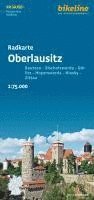 bokomslag Oberlausitz cycling map