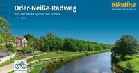 bokomslag Oder - Neiße Radweg Von der Neiße-Quelle zur Ostsee