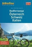 bokomslag sterreich, Schweiz, Italien Radfernwege
