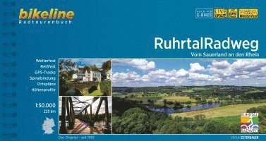 bokomslag Ruhrtal Radweg vom Sauerland an den Rhein