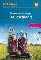 bokomslag Deutschland Fernwanderwege Die attraktivsten Weitwanderwege