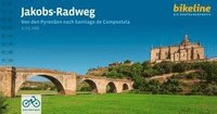 bokomslag Jakobs - Radweg von den Pyrenäen nach Santiago de Compostela