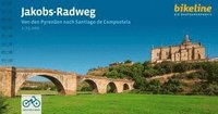 bokomslag Jakobs - Radweg von den Pyrenen nach Santiago de Compostela
