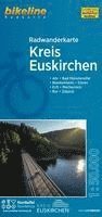 bokomslag Kreis Euskirchen cycling tour map