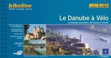 bokomslag Le Danube à Vélo - Le Danube autrichien, de Passau à Vienne