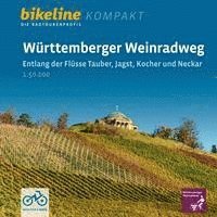 bokomslag Wrttemberger Weinradweg