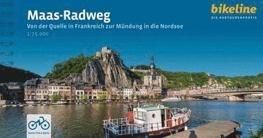 bokomslag Maas Radweg Von der Quelle zur Mndung in die Nordsee