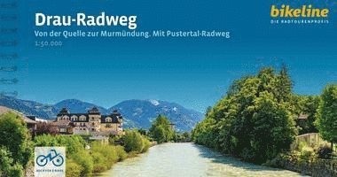bokomslag Drau - Radweg von der Quelle zur Murmündung + Pustertal-Radw