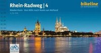 bokomslag Rhein Radweg 4 Von Köln nach Hoek van Holland