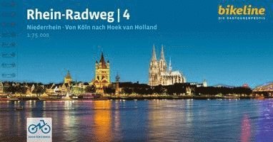 Rhein Radweg 4 Von Kln nach Hoek van Holland 1