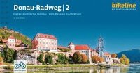 bokomslag Donau - Radweg 2 sterreichische Donau. Von Passau nach Wien