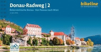 Donau - Radweg 2 sterreichische Donau. Von Passau nach Wien 1