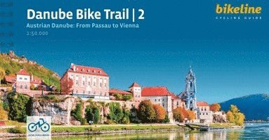 bokomslag Danube Bike Trail 2 Austrian Danube: From Passau to Vienna