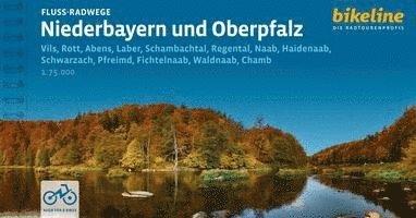 bokomslag Niederbayern und Oberpfalz Fluss-Radwege