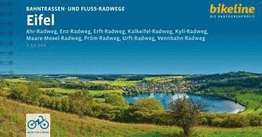 bokomslag Eifel Bahntrassen- und Fluss-Radwege