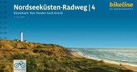 bokomslag Nordseeksten Radweg 4 Von Tnder nach Gren