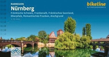 bokomslag Nürnberg Radregion  Fränkische Schweiz, Frankenalb, Aischgru