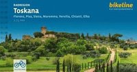 bokomslag Toscana Radregion Florenz, Pisa, Siena, Maremma, Versilia, C