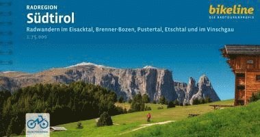 Sdtirol Radregio Radwandern im Eisacktal, Brenner-Bozen, Pustertal, Etschtal und im Vinschgau 1