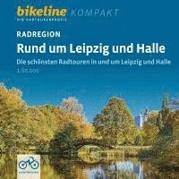 bokomslag Leipzig und Halle rund um Radregion