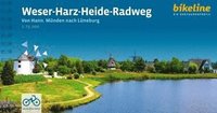 bokomslag Weser - Harz - Heide - Radw. Hann. Mnden-Lneburg GPS