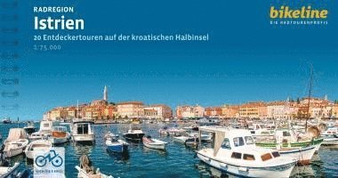 Esterbauer Verlag - Istrien Radregion 20 Entdecktouren auf der Halbinsel, Häftad