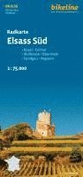 Alsace South cycle map 1