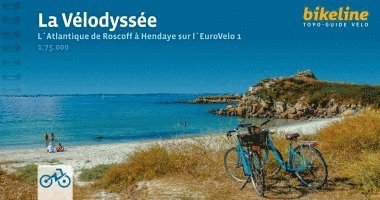 bokomslag La Vlodysse LAtlantique de Roscoff  Hendaye sur lEuroVelo 1