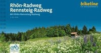 bokomslag Rhn-Radweg - Rennsteig-Radweg