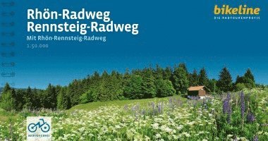 bokomslag Rhön-Radweg - Rennsteig-Radweg
