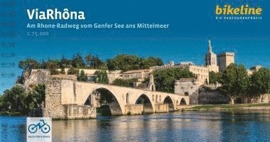 bokomslag ViaRhôna - Am Rhone-Radweg vom Genfer See ans Mittelmeer
