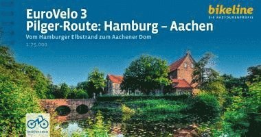 bokomslag EuroVelo 3 - Pilger-Route: Hamburg - Aachen