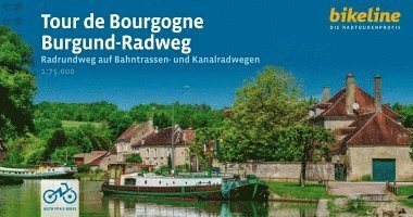 Tour de Bourgogne - Burgund-Radweg 1