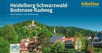 bokomslag Heidelberg - Schwarzwald - Bodensee Radweg