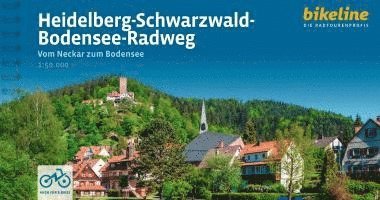 Heidelberg - Schwarzwald - Bodensee Radweg 1