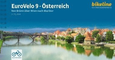 bokomslag Eurovelo 9 Von Brünn nach Maribor
