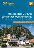 bokomslag Oberlausitzer Bergweg - Schsischer Weinwanderweg