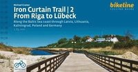 bokomslag Iron Curtain Trail Baltic Sea From Riga to Lübeck